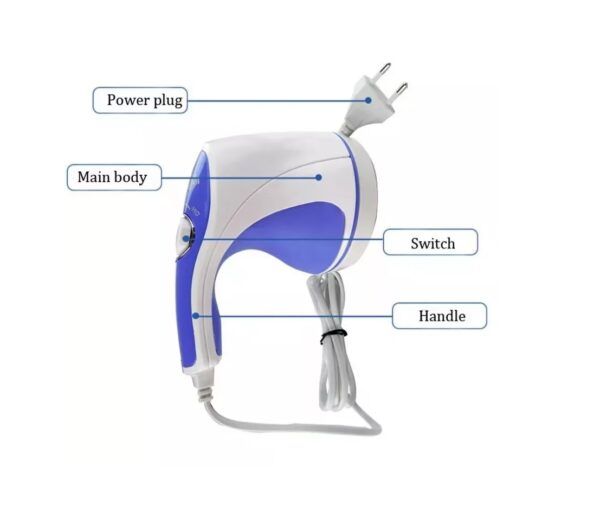 Masajeador Elétrico Tonificador Reductivo Anticelulitis - Imagen 2