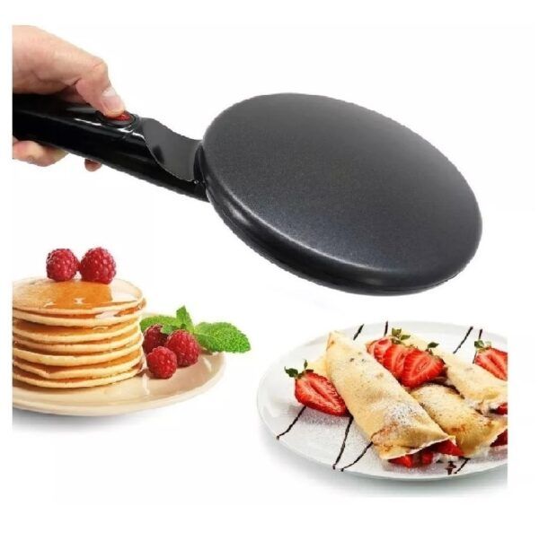 Máquina electrica para hacer Crepes panquequera - Imagen 3