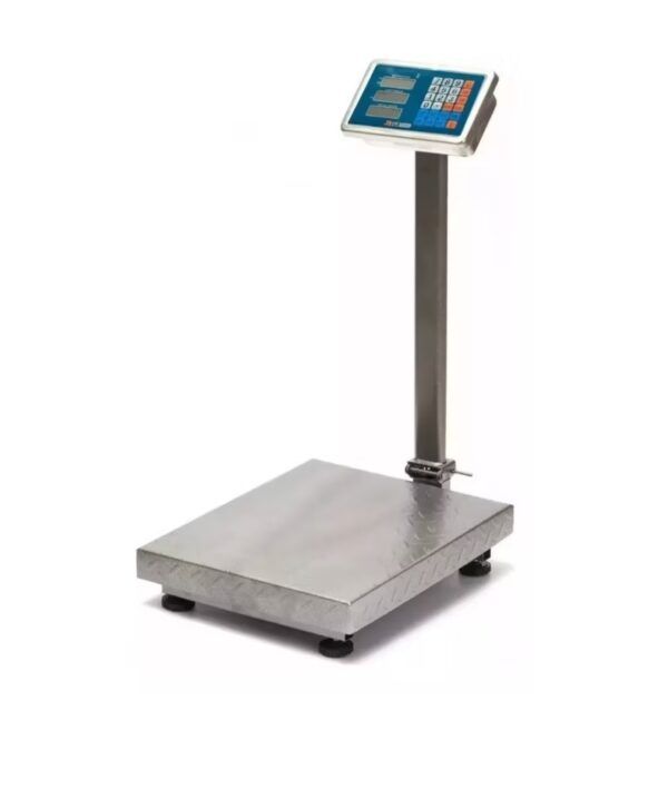 Balanza Digital 300 Kg Fierro Fundido, Plataforma - Imagen 2