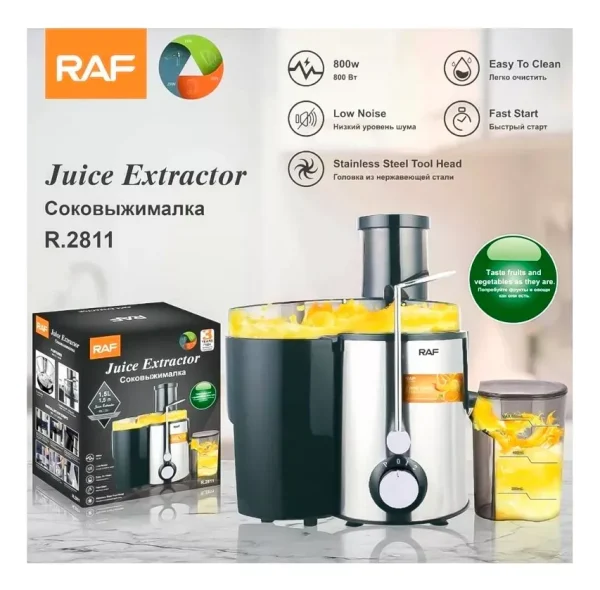 Extractor De Jugo De Frutas Exprimidor - Imagen 4