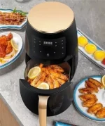 Freidora De Aire Electrica 6l 2400w Airfryer Sin Aceit - Imagen 5