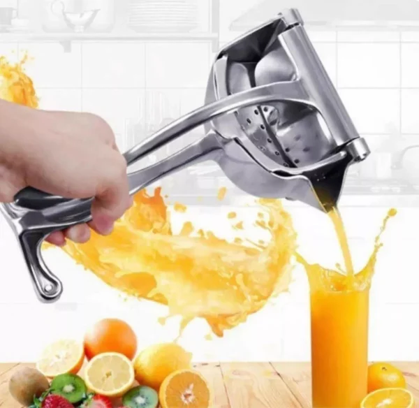Exprimidor Manual Para Diferentes Frutas - Imagen 1