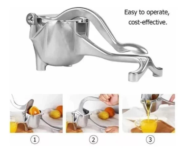 Exprimidor Manual Para Diferentes Frutas - Imagen 3