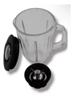 Licuadora Juguera Vidrio 2 En 1 Moledor de granos 1.5 LT - Imagen 2