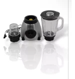 Licuadora Juguera Vidrio 2 En 1 Moledor de granos 1.5 LT - Imagen 3