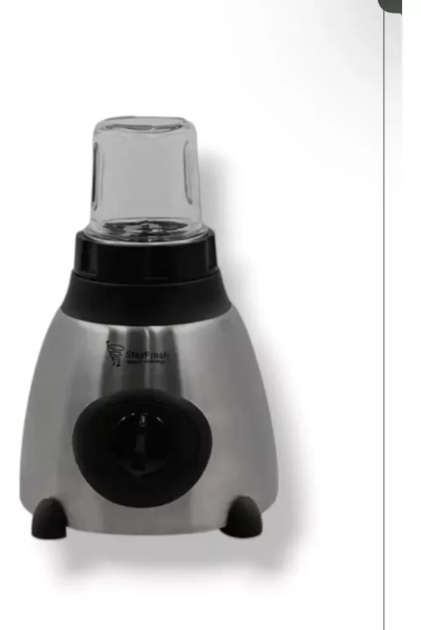 Licuadora Juguera Vidrio 2 En 1 Moledor de granos 1.5 LT - Imagen 6