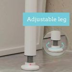 Organizador Estante De Lavadora Baño Rack 3 Niveles Color Blanco - Imagen 3