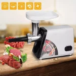 Maquina Para Moler Carne Electrica Picadora - Imagen 4