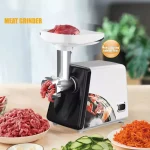 Maquina Para Moler Carne Electrica Picadora - Imagen 5
