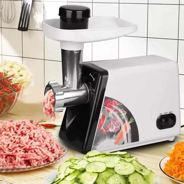 Maquina Para Moler Carne Electrica Picadora - Imagen 1