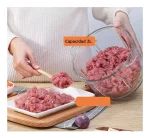 Procesador De Alimentos Picadora Alimentos Picadora Cebolla - Imagen 4
