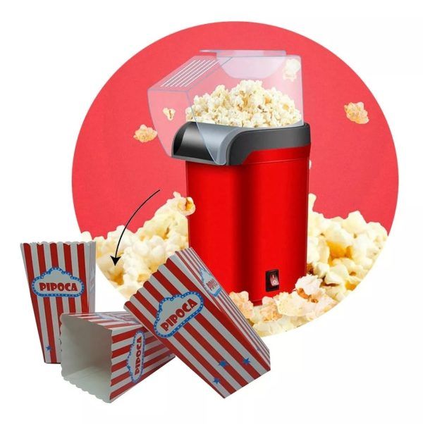Máquina eléctrica para hacer palomitas - Imagen 1